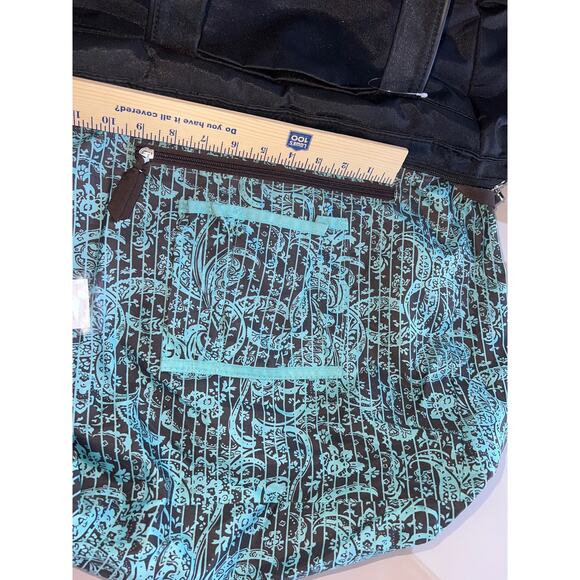 Ricardo Beverly Hills Isela Bag - Perfect for Placing Over Carry-On Luggage - Picture 7 of 15